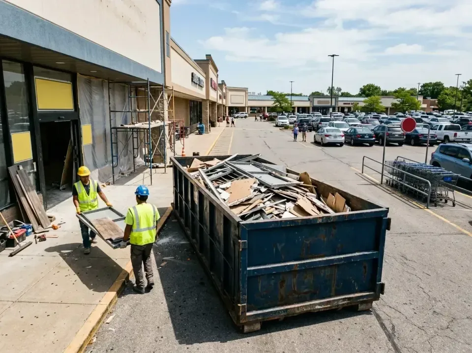 retail-store-renovation-debris-003 — frequently asked questions, Roll-off Dumpster Rentals in South Bound Brook, NJ